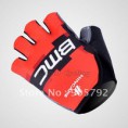 Red BMC CYCLING GLOVES G012